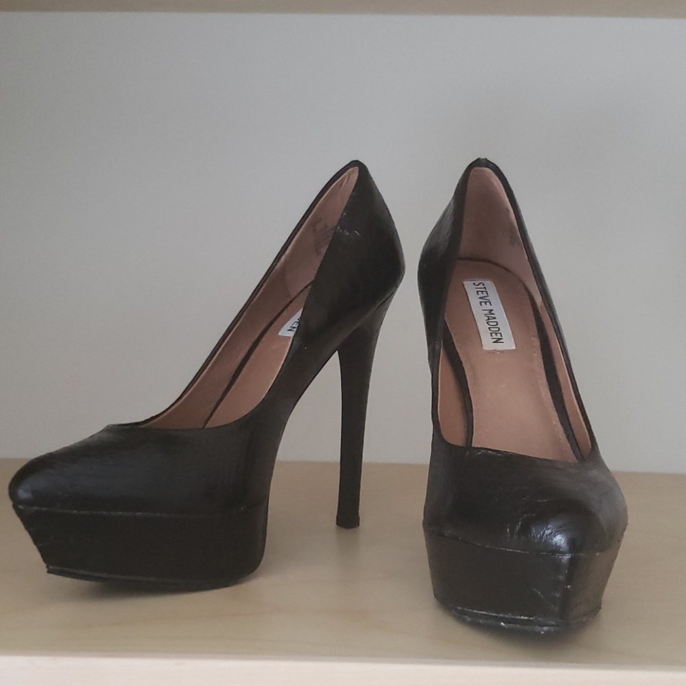 Steve Madden Artist Platform shoes